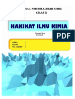 Modul Hakikat Ilmu Kimia 