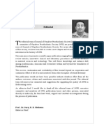 Editorial: Prof - Dr. Suraj R. B. Mathema