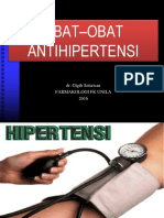 Obat Antihipertensi