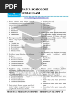 Sosialiasi Soal IPS