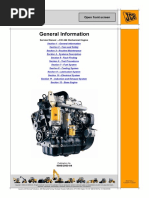 Silnik JCB 444 Mechanical