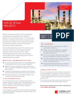 Financial Modelling For Oil Gas Course Brochure CoralityFG