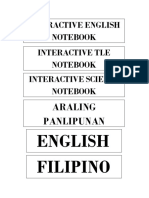 Interactive English Notebook Interactive Tle Notebook Interactive Science Notebook