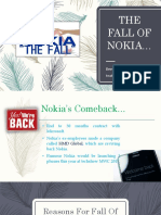 THE Fall of Nokia : Deep Khandelwal