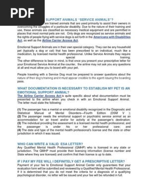 ESA Flight Rules