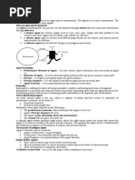 Midterm: What Are Agent and Environment?