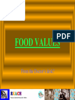 Food Values