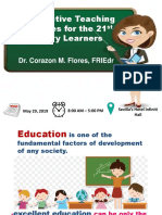 Teaching Strat For The 21st Century Learners - Final PDF