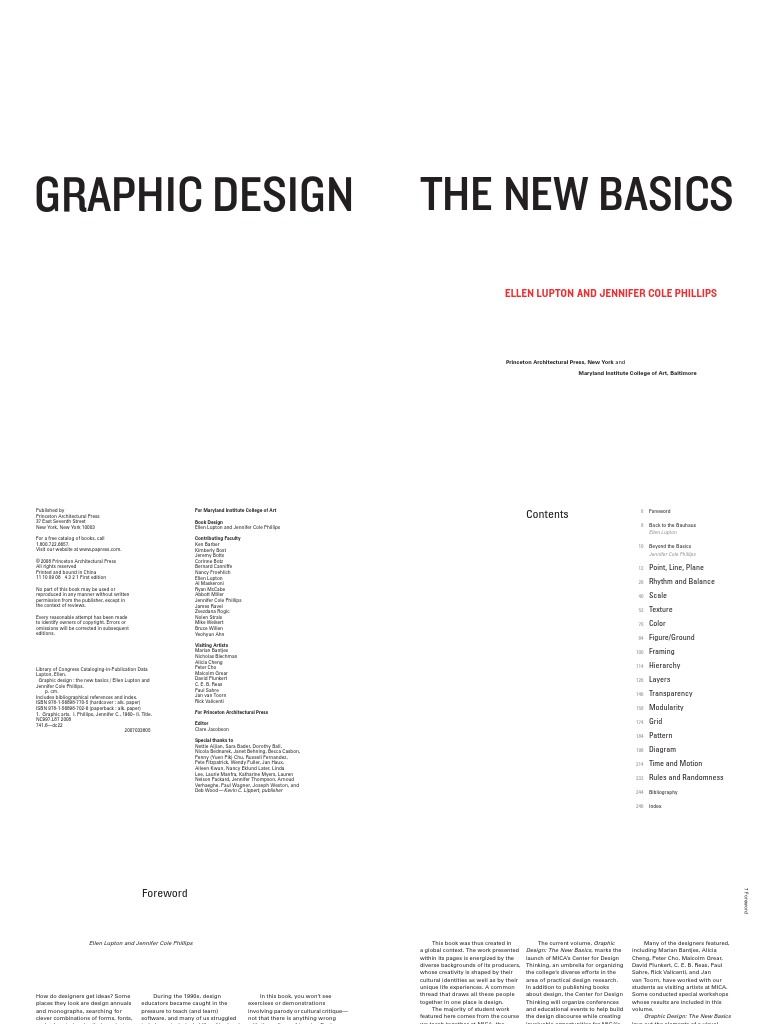 Graphic Design The New Basics-Work Featu PDF | PDF | Graphic Design ...