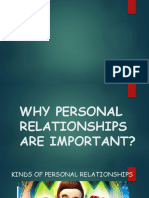 Why Personal Relationships Are Important