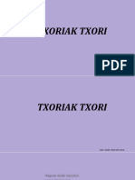 Txoriak Txori