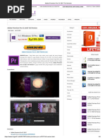 Adobe Premiere Pro CC 2017 Full Version