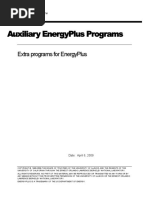 Auxiliary Programs