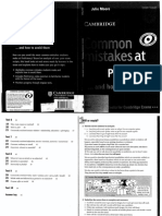 Common Mistakes at Proficiency CPE PDF