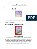 PNL Livros para leitura orientada