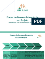 Etapas de Desenvolvimento de Um Projeto