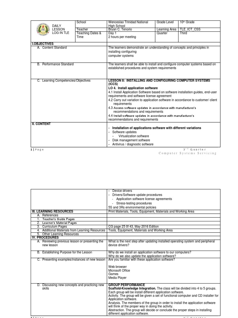 Computer Systems Installation Log | PDF | Device Driver | Virtualization