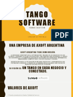 Presentacion Tango Software