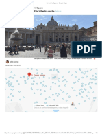 St. Peter's Square - Google Maps