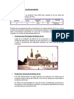 Rol Del Distrito de Ica en Sus Inicios