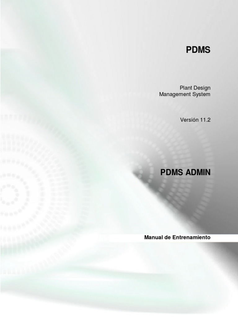 PDMS Admin | PDF | Bases de datos | Archivo de computadora