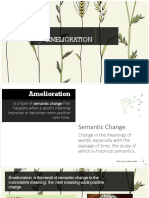 Amelioration