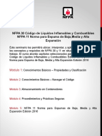 Quidos - Inflamables - y - Combu - Stibles NFPA11 Espuma de Baja, Media y Alta Expansión.