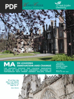 Download Robert Kennedy College - York St John University Master in Leading Innovation and Change by David Costa SN41293467 doc pdf