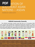 Association of Southeast Asian Nations - Asean: Prepared By: Karen Desphy