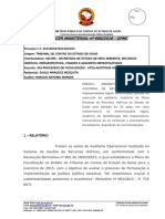 Parecer Ministerial N 666 2016 GPMC TCE Plano Estadual de Recursos Hídricos