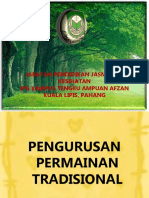 4pengenalan, Jenis Permainan Tradisional