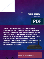 Cyber Safety: Samarth Kumar