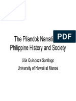Pilandok Lilia Q Santiago Panel 35 Icophil PDF