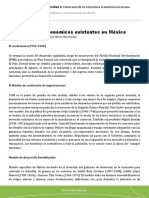 Modelos económicos existentes en México-Marin