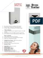 Manual Calefont Komforc14d PDF