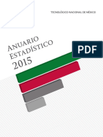 Anuario Estadistico 2015 Del Tecnm