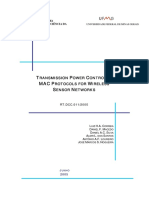 Unit 4 - TX Power Control in WSN