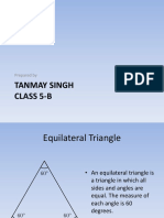 Tanmay Singh Class 5-B: Prepared by