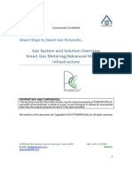 Gas System and Solution Overview Smart Gas Metering/Advanced Metering Infrastructure