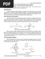 Basic Electronics (18ELN14/18ELN24) - Silicon Controlled Rectifier (Module 2)