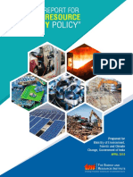 National Policy Report