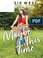 Maybe This Time Excerpt