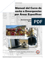 Manual Curso Respuesta A Emergencias Por Area Especificas V6 PDF