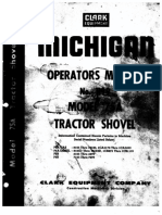Michigan 75 a Operators Manual