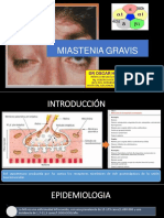 Miastenia Gravis Clase - Exposición