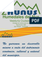 HUNUS-Humedales del Nus
