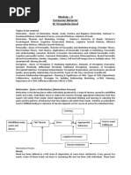 Consumer Behavior - Module 3