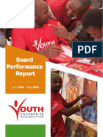 Youth Enterprise Development Fund Board Report
