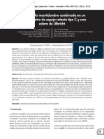 Calculo de La Incertidumbre Combinada en Un Goniofotometro de Espejo Tipo C y Una Esfera de Ulbricht