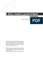 Arte Ciudad y Posmetropoli-Preambulo PDF